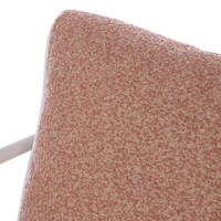Reeve Outdoor Arm Chair Pink & White
