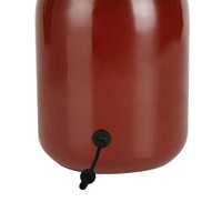 Mushroom LED CCT Dimmable Touch Table Lamp - Brick Red