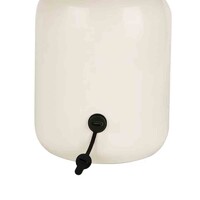 Mushroom LED CCT Dimmable Touch Table Lamp - White