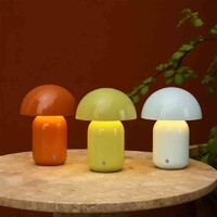 Mushroom LED CCT Dimmable Touch Table Lamp - Pale Blue
