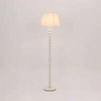 Pearl Orb Floor Lamp - Whisper White
