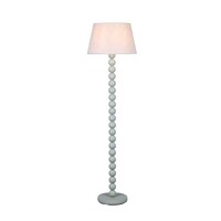 Pearl Orb Floor Lamp - Sage