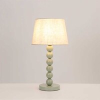 Pearl Orb Table Lamp - Sage