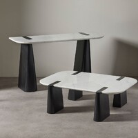 Dray Coffee Table Black & White