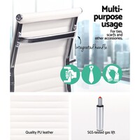Eames Office Chair - White
