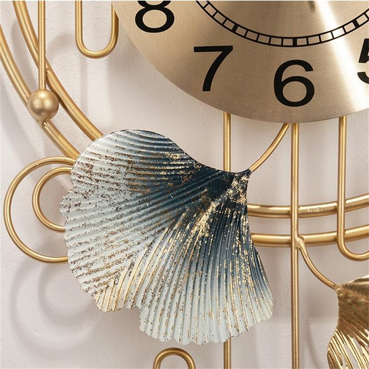 Dynasty Gold Decorative Wall Clock