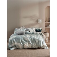 Arden Mist Quilt Cover Set - Queen