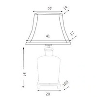 Lolly Ceramic Table Lamp