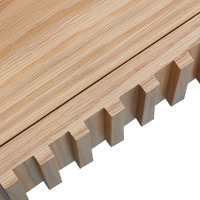 Francesca 1.3m Oval Coffee Table, Natural Oak
