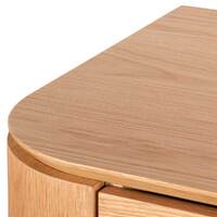 Kathrine 2.4m TV Entertainment Unit - Natural Oak