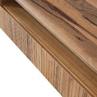 Allegria 2.4m TV Entertainment Unit - Natural