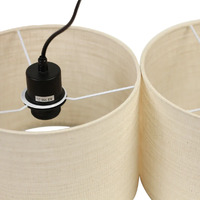 Linea 3 Lights Pendant Light