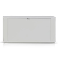 Cosmos 1.6m Veneer Top Buffet Unit - Full White