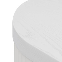 Cosmos 100cm Wooden Storage Cabinet - White