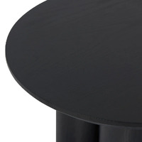 Rimowar 1.3m Coffee Table - Full Black