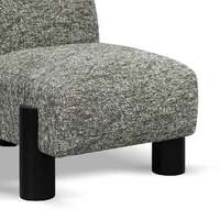 Danni Fabric Lounge Chair - Seaweed Green
