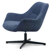 Lincoln Lounge Chair - Denim Blue