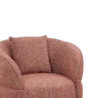 Addison Armchair - Moss Rust Orange