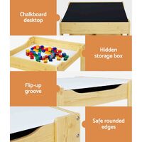 Leo 3PCS Kids Table and Chairs Set