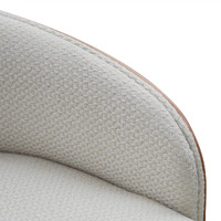 Annie Natural Bar Stool - Beige