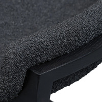 Charlie Bar Stool - Full Black