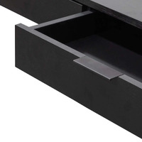 Nera 120cm Home Office Desk - Black