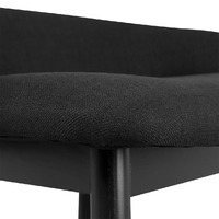 Annie Bar Stool - Full Black