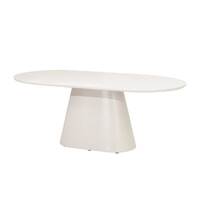 Laurance Dining Table, Putty