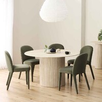 Leonora Set of 2 Dining Chair, Leaf