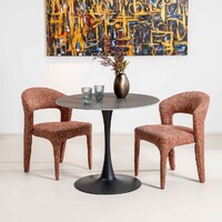 Onasis Set of 2 Dining Chair, Sunset