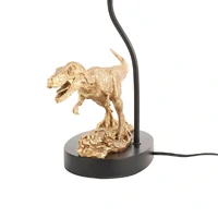 T-Rex Triumph Table Lamp - Gold