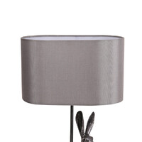 Rabbit Regal Table Lamp - Silver