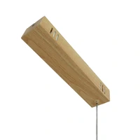 Maisie LED Pendant Light - Small Wood