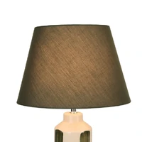 Asha Ceramic Table Lamp - Green