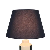 Asha Ceramic Table Lamp - Blue