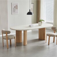 Carmen Set of 2 Dining Chair, Beige