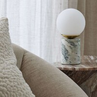 Tovi Sofa Brown & White