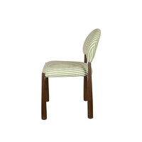 Emilie Set of 2 Dining Chair, Moss Walnut