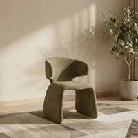 Halo Dining Chair Olive