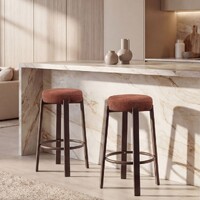 Soren Counter Stool Rust Set of 2
