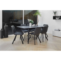 Melvin Extendable Ceramic Dining Table