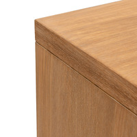 Chloe 2m Entertainment TV Unit - Dusty Oak