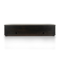 Nicole TV Entertainment Unit - Textured Espresso Black