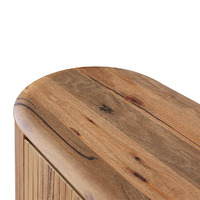 Allegria 2.4m TV Entertainment Unit - Natural