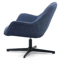 Lincoln Lounge Chair - Denim Blue