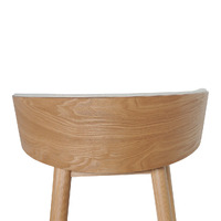 Annie Natural Bar Stool - Beige