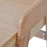 Scala Home office Desk - Natural Oak