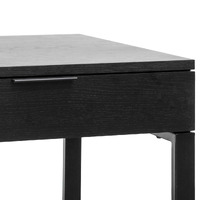 Nera 120cm Home Office Desk - Black