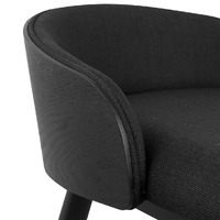 Annie Bar Stool - Full Black