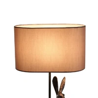 Rabbit Regal Table Lamp - Silver